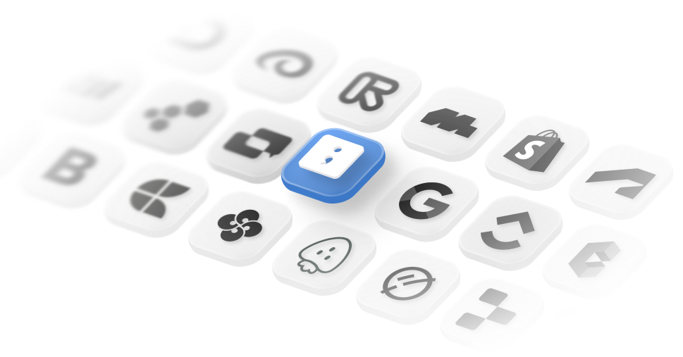 3D tiles showing companies that use tldraw